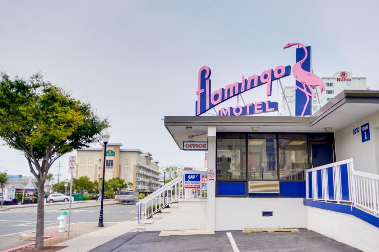 Flamingo Motel Оушен-Сіті Екстер'єр фото