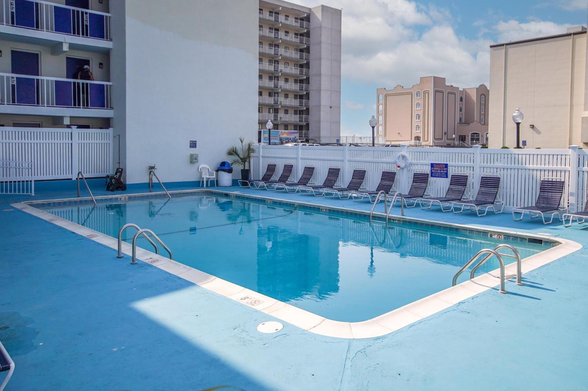 Flamingo Motel Оушен-Сіті Екстер'єр фото