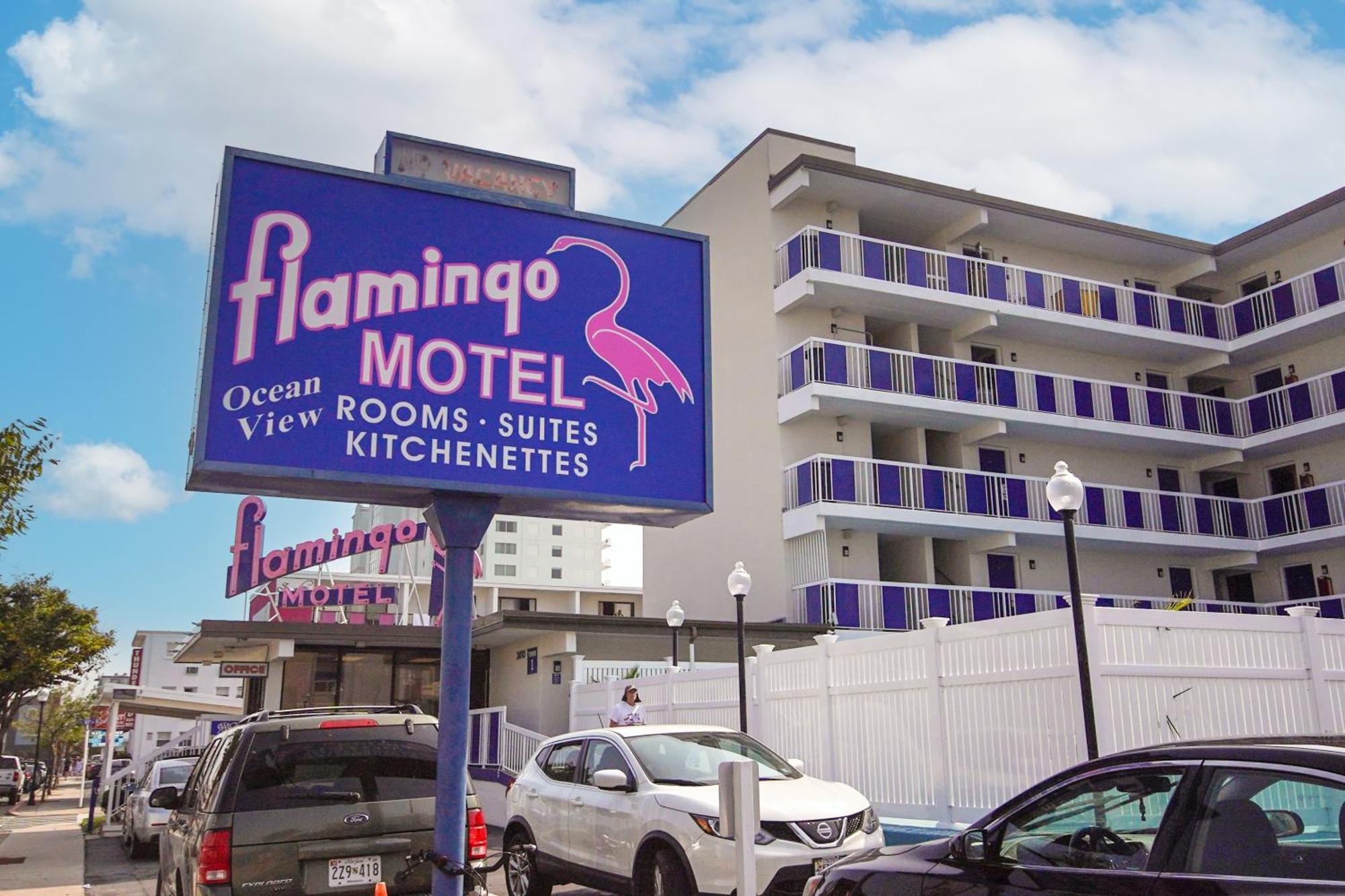 Flamingo Motel Оушен-Сіті Екстер'єр фото