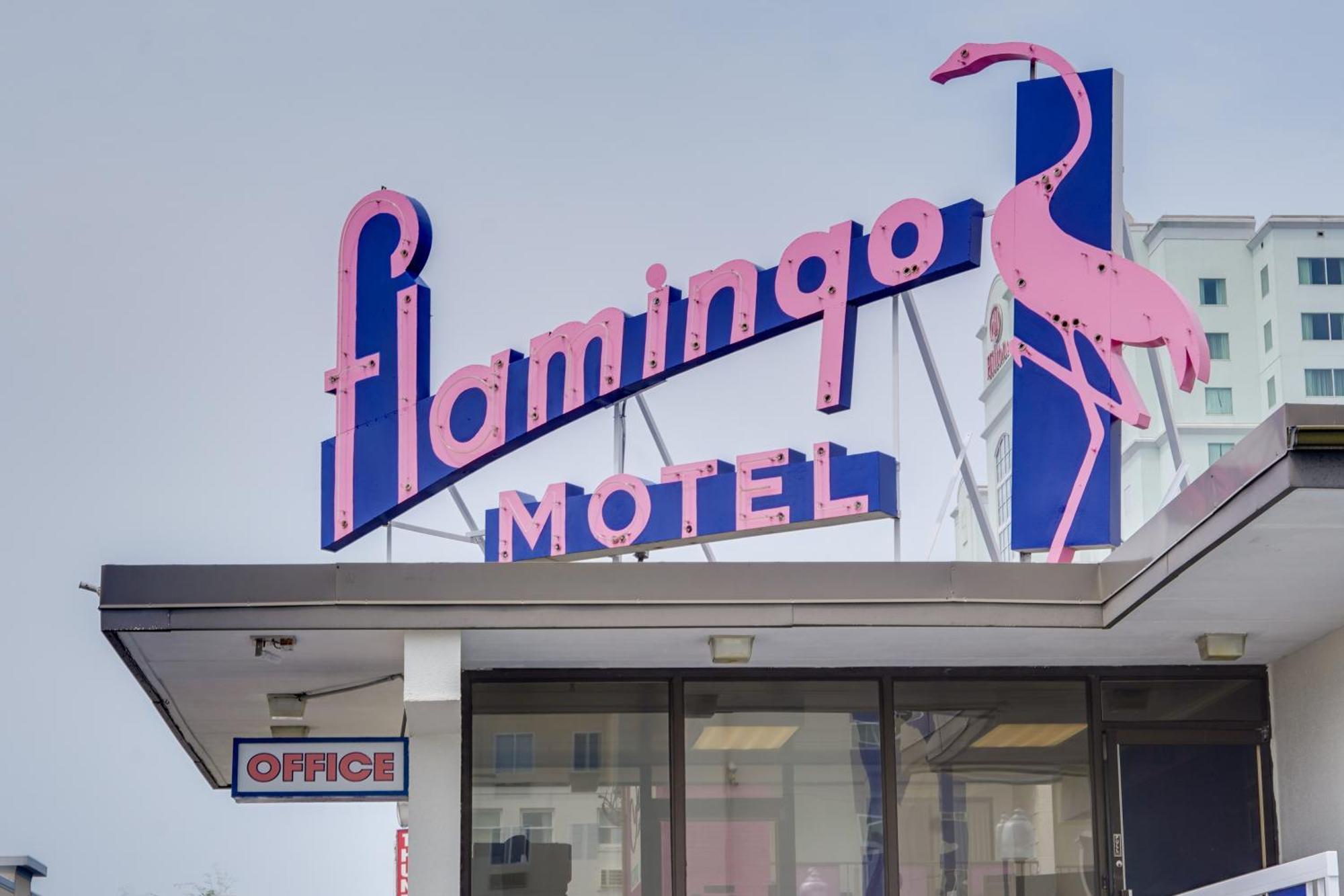Flamingo Motel Оушен-Сіті Екстер'єр фото