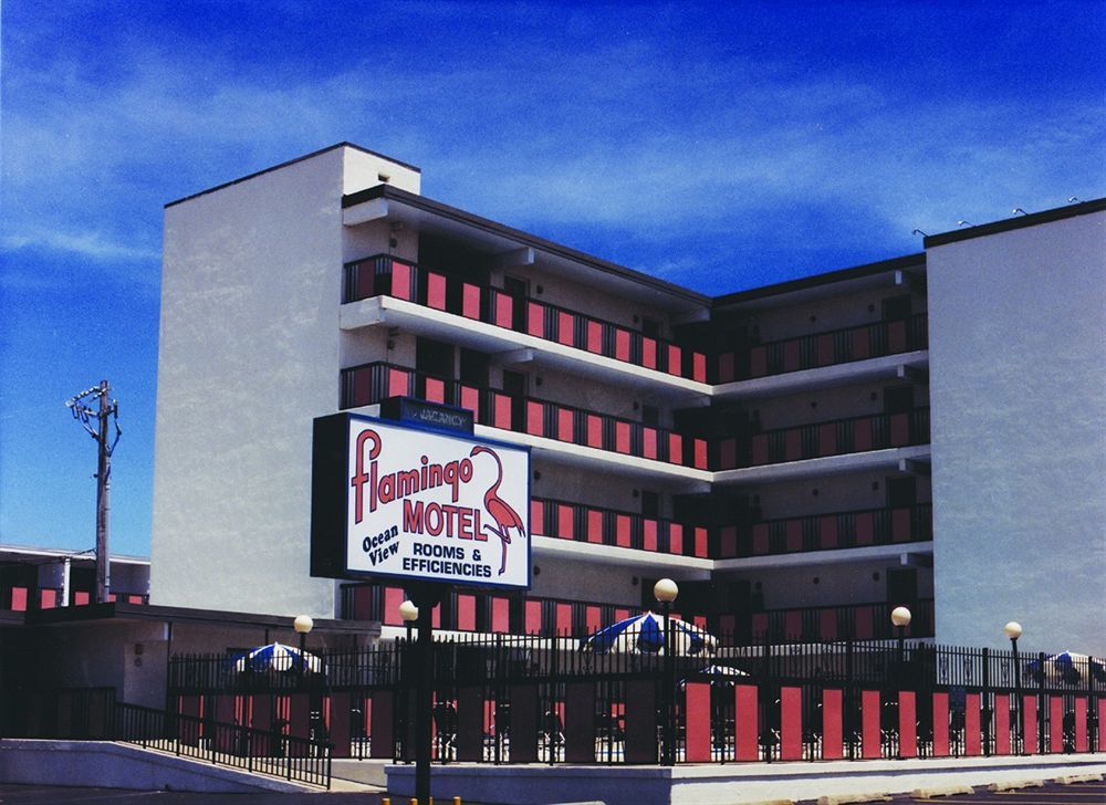Flamingo Motel Оушен-Сіті Екстер'єр фото